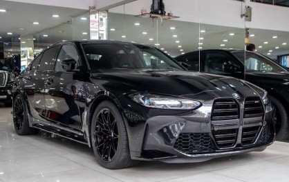 Truy Lùng Mẫu Xe Mới BMW M3 G80  Lần Đầu Tiên Có Mặt Tại Việt Nam	